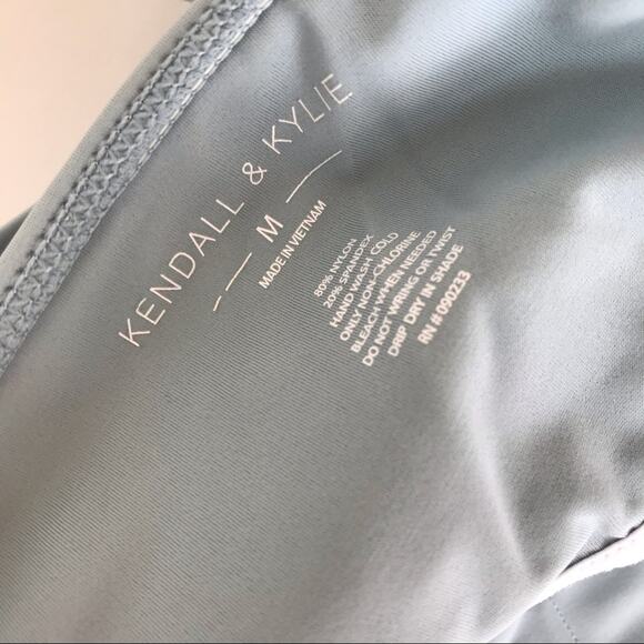 Kendall & Kylie Bandeau Bikini Crop Top - Picture 4 of 5